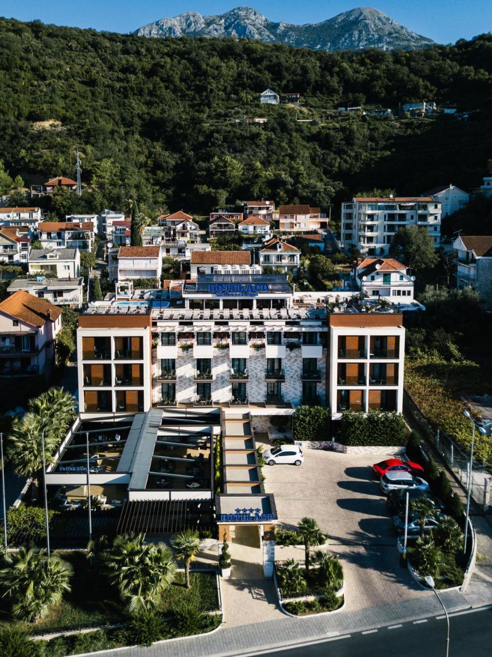 Wellness & Spa Hotel Acd Herceg Novi Exterior foto